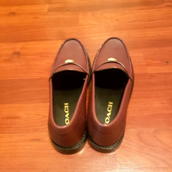 Coach "Jolene" Loafers * Maple ๐ซ * Size 6.5 * NWOT - Picture 5 of 6